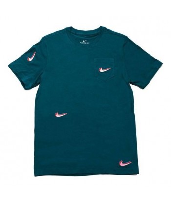 Polera Nike SB x Parra Verde