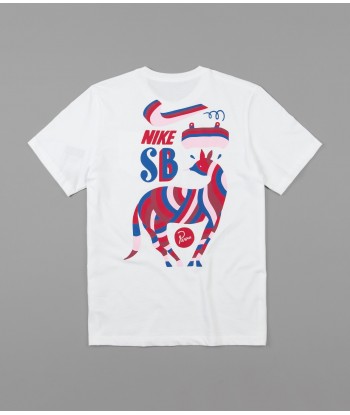 Polera Nike SB x Parra Blanca