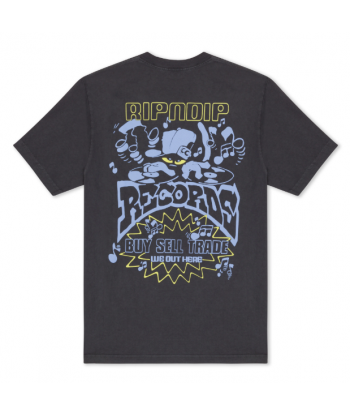 Polera Ripndip Records Washed