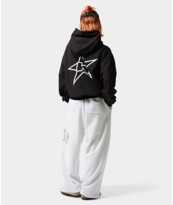 Poleron HUF H Star Logo Negro