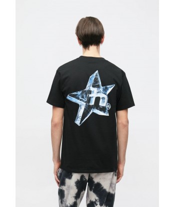 Polera HUF Ice Star Negra