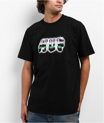 Polera HUF Chrome Grit Negra