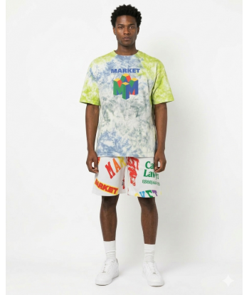 Polera Market M64 Desteñida