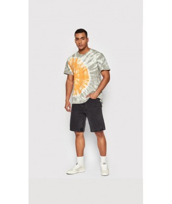 Polera HUF SF Dye Desteñida...