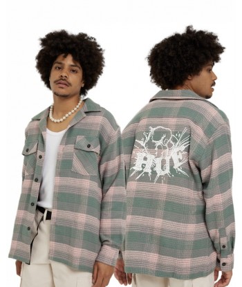 Camisa Huf Smash Rosada
