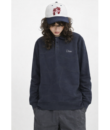 Polo Dime Manga Larga Wave...