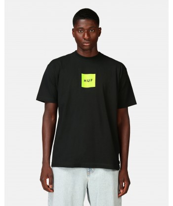 Polera HUF Set Box Negra