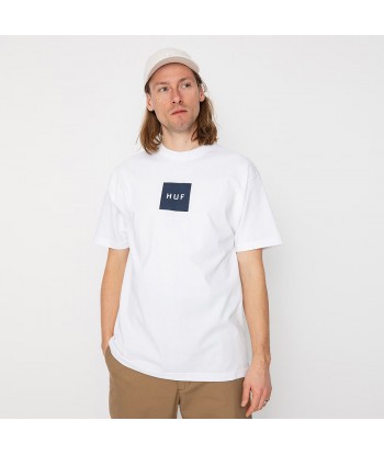 Polera HUF Set Box Blanca