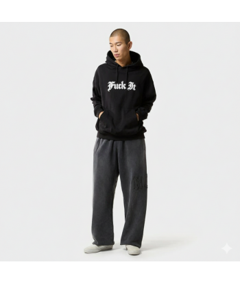 Poleron HUF Ives Negro