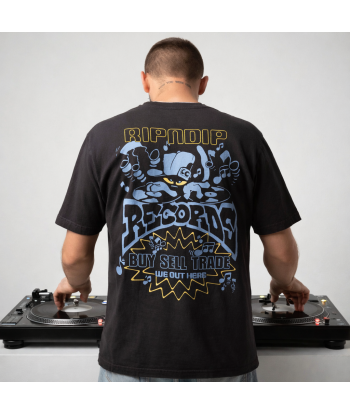 Polera Ripndip Records Washed