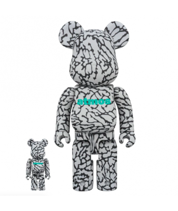 Bearbrick 100% y 400% Atmos...