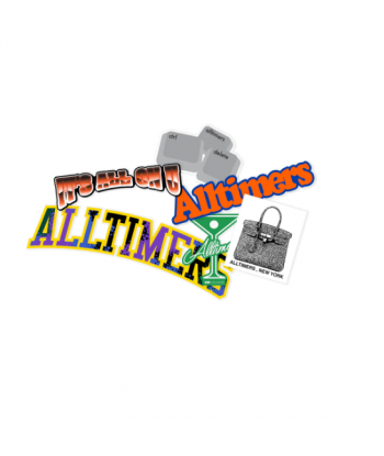 Pack Stickers Alltimers FA23