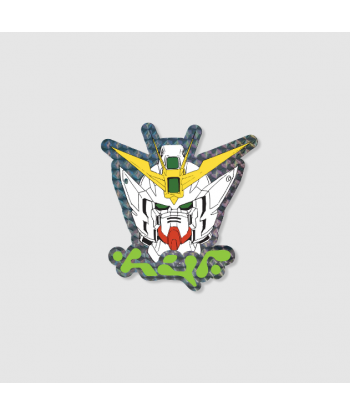 Sticker HUF x Gundam Wing