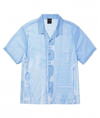 Camisa HUF World Tour Lace...